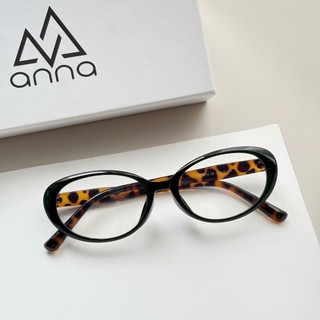 [ĐỘC QUYỀN] Gọng kính thời trang nam nữ ANNA chất liệu nhựa dáng mắt mèo cá tính OL 27075