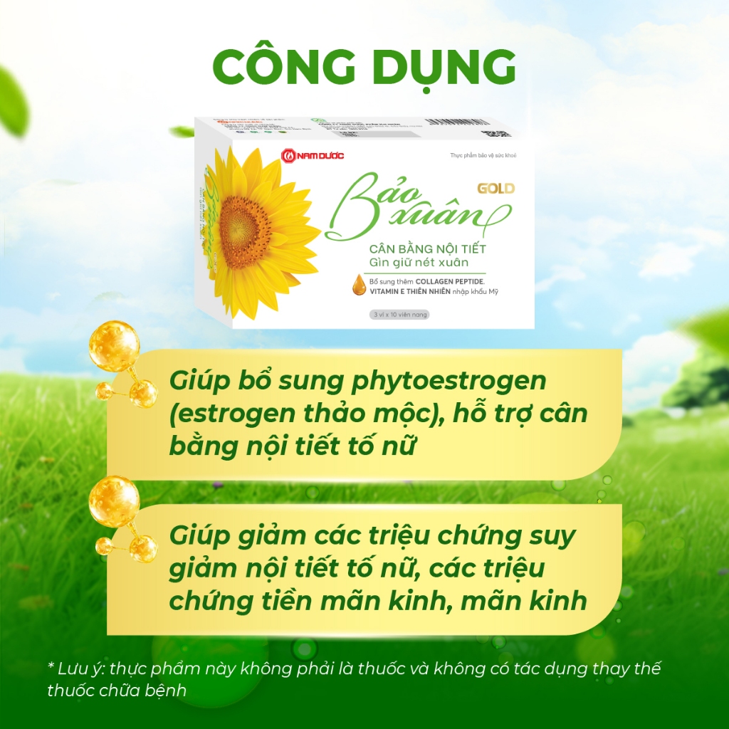 Thiết kế của Viên Uống Hỗ Trợ