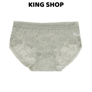 Combo 3 Quần lót nữ ren cao cấp xuyên thấu họa tiết bông hoa sexy đáy kháng khuẩn King Shop L-2018