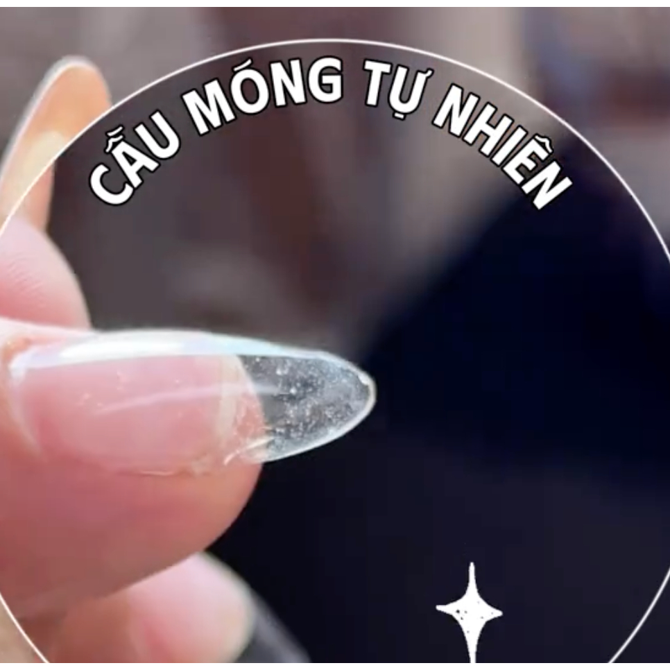 Siêu Cứng Móng 3 Trong 1 Angelica - Chất Gel Đặc Mướt Hạn Chế Gây Nóng Móng Tay ANG-CM