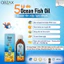 Dầu Cá ORZAX Omega 3 DHA EPA Ocean Fish Oil Cho Bé 150ml