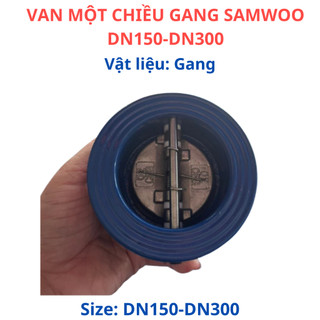 VAN MỘT CHIỀU GANG SAMWOO DN40-DN125
