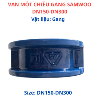 VAN MỘT CHIỀU GANG SAMWOO DN40-DN125