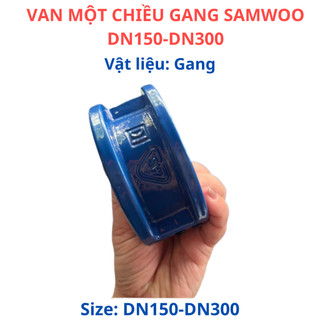 VAN MỘT CHIỀU GANG SAMWOO DN40-DN125