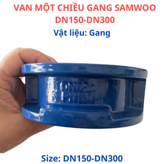 VAN MỘT CHIỀU GANG SAMWOO DN40-DN125