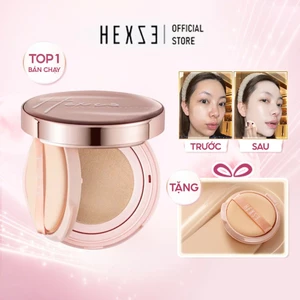 Cushion lâu trôi mịn đẹp HEXZE 15g Kèm lõi thay 15G
