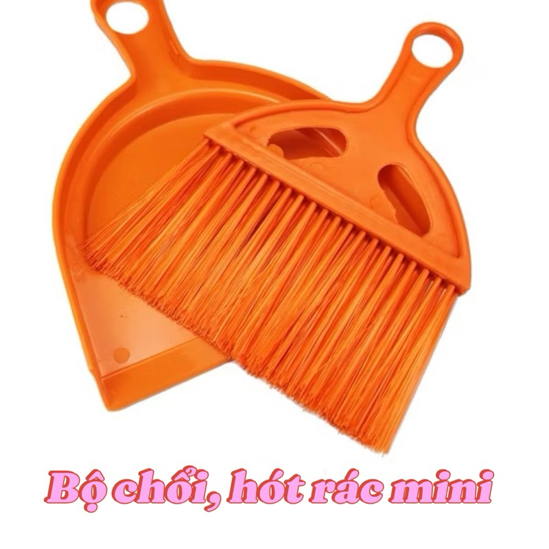 Bộ chổi hót rác mini cho bàn thờ và văn phòng | Shopee Việt Nam