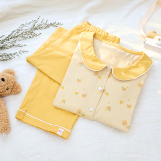 M&B (S-XXL) Bộ quần áo Pijama cotton dành cho mom sau sinh, mặc nhà tiện lợi mềm mát thoải mái