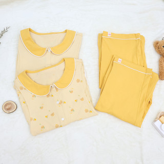 M&B (S-XXL) Bộ quần áo Pijama cotton dành cho mom sau sinh, mặc nhà tiện lợi mềm mát thoải mái