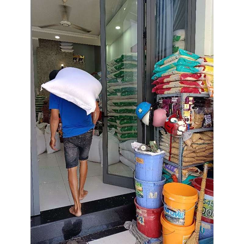 Túi 5kg - Gạo Thái Lan hoa ly - hàng loại 1- Đậm vị, cơm trắng, dẻo mềm, thơm tư nhiên. Cam kết không hóa chất độc hại