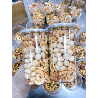 [ HẠT VIP MỚI] 500Gr Granola Mix Siêu Hạt Siêu Dinh Dưỡng Được Tuyển Chọn Kỹ Lưỡng Từng Hạt Thơm Ngon Tại HM FOOD