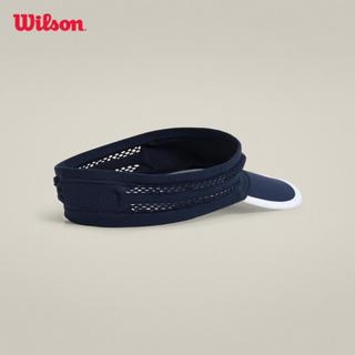 Wilson Unisex Seamless Lightweight Performance Visor Mũ Lưỡi Trai Nửa Đầu WU00080511