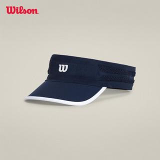 Wilson Unisex Seamless Lightweight Performance Visor Mũ Lưỡi Trai Nửa Đầu WU00080511