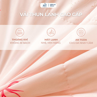 Chăn Thun Lạnh Họa Tiết Mùa Hè Mềm Mát Mượt M2T BEDDING - Chăn Hè Mỏng Thoáng Điều Hòa Không Khí, Chăn Dùng Cho Gia Đình