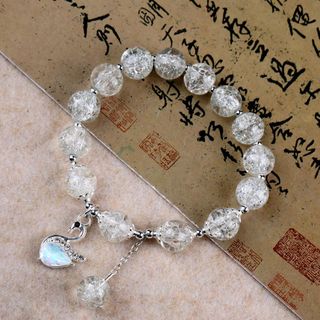 Vòng Tay Đá Trắng Charm Ngôi Sao  Đáng Yêu Phong Cách Hàn Quốc