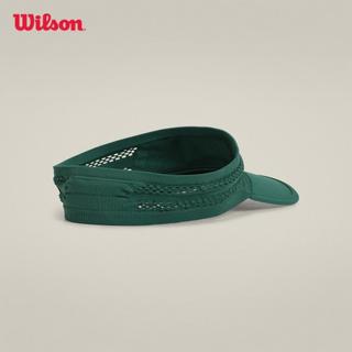 Wilson Unisex Seamless Lightweight Performance Visor Mũ Lưỡi Trai Nửa Đầu WU00080511