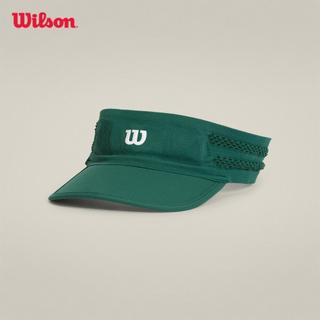 Wilson Unisex Seamless Lightweight Performance Visor Mũ Lưỡi Trai Nửa Đầu WU00080511