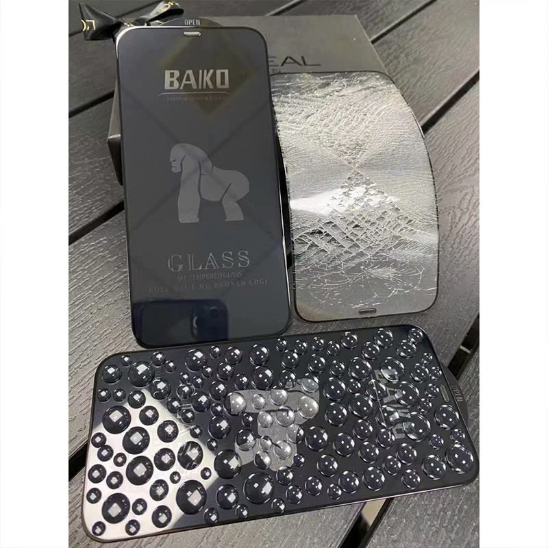 Kính Cường Lực iPhone Baikô Cao Cấp Full Màn Cho iPhone 6/6s/7/8/Plus/X/XS/XR/11/12/13/14/15/16/17/Air/Pro/Max | BigBuy360 - bigbuy360.vn
