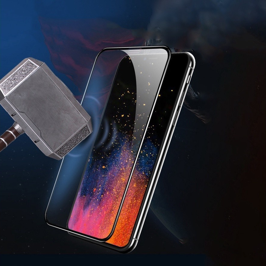 Kính Cường Lực iPhone Baikô Cao Cấp Full Màn Cho iPhone 6/6s/7/8/Plus/X/XS/XR/11/12/13/14/15/16/17/Air/Pro/Max | BigBuy360 - bigbuy360.vn