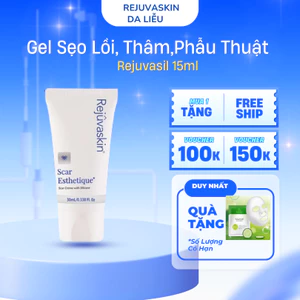 Rejuvasil 15ml - Gel Làm Mờ Sẹo Lồi, Sẹo Phẫu Thuật Sẹo Thâm