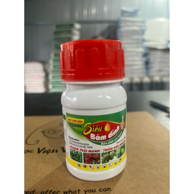Siêu Bám Dính - Loang Trải Mạnh - Thấm Sâu nhanh