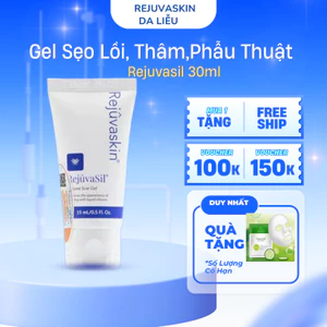 Rejuvasil Kem Sẹo Lồi, Sẹo Phẫu Thuật Siêu Mượt 30ml
