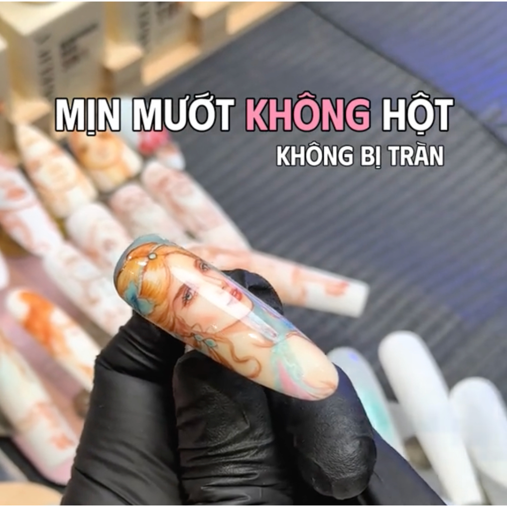 Base Siêu Liên Kết Angelica - Chất Đặc Mướt , Không Bọt Khí , Siêu Liên Kết , Độ Bên 60 Ngày ANG-B