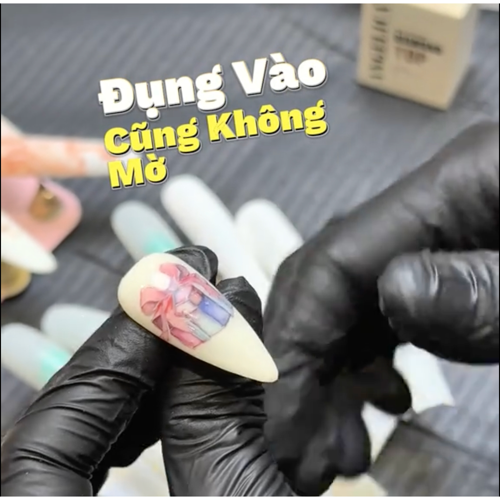 Base Siêu Liên Kết Angelica - Chất Đặc Mướt , Không Bọt Khí , Siêu Liên Kết , Độ Bên 60 Ngày ANG-B