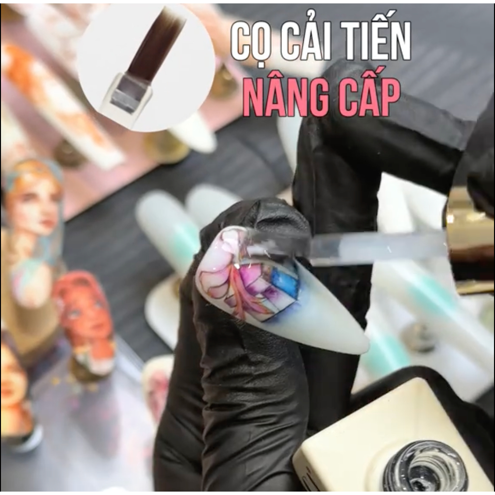 Base Siêu Liên Kết Angelica - Chất Đặc Mướt , Không Bọt Khí , Siêu Liên Kết , Độ Bên 60 Ngày ANG-B
