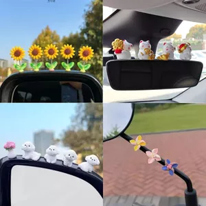 Bộ sưu tập mô hình dán gương xe, trang trí xe máy, đỉnh màn hình máy tính, decor taplo ô tô, xe hơi