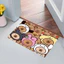 Giảm 60% Thảm lau chân thấm nước capybara baby three, Thảm chùi chân 3D vải bali 40X60 có lớp chống trơn trượt cute
