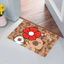 Giảm 60% Thảm lau chân thấm nước capybara baby three, Thảm chùi chân 3D vải bali 40X60 có lớp chống trơn trượt cute