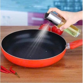 LỌ XỊT DẦU ĂN CẦM TAY TIỆN LỢI - Bình Xịt Dầu Ăn Phun Sương Thủy Tinh Chắc Chắn Chai Xịt Dầu Ăn Dạng Sương Đa Năng