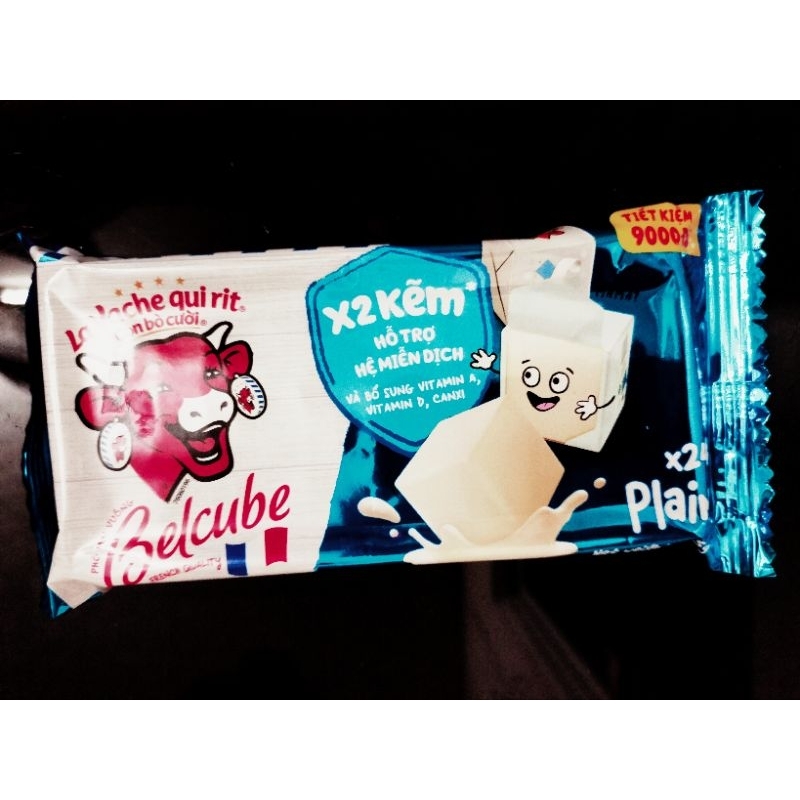 phô mai belcube truyền thống 125g | Shopee Việt Nam