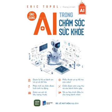 Sách - Ứng Dụng AI Trong Chăm Sóc Sức Khỏe