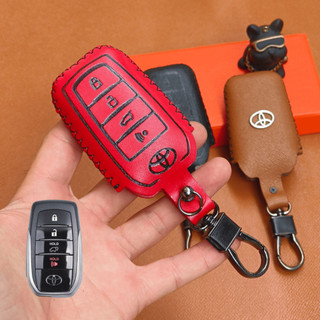 Bọc Chìa Khóa Toyota Fortuner,Toyota Land Cruiser,Toyota Camry 3 Nút,Bao Da Chìa Khóa Toyota Fortuner,(TFO3)