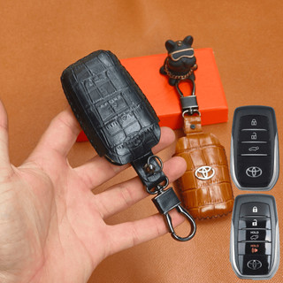 Bọc Chìa Khóa Toyota Fortuner,Toyota Land Cruiser,Toyota Camry 3 Nút,Bao Da Chìa Khóa Toyota Fortuner,(TFO3)