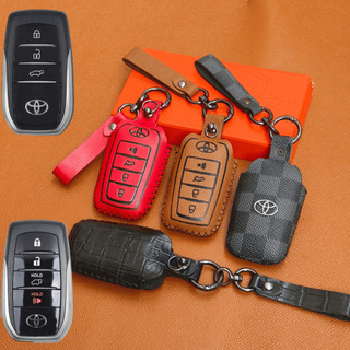 Bọc Chìa Khóa Toyota Fortuner,Toyota Land Cruiser,Toyota Camry 3 Nút,Bao Da Chìa Khóa Toyota Fortuner,(TFO3)
