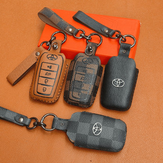 Bọc Chìa Khóa Toyota Fortuner,Toyota Land Cruiser,Toyota Camry 3 Nút,Bao Da Chìa Khóa Toyota Fortuner,(TFO3)