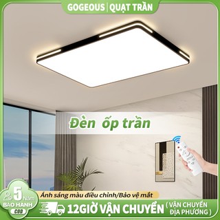 【COD】Đèn thả trần Gogeous 3 màu đèn ốp trần vuông đèn thả trần phòng khách /phòng ngủ