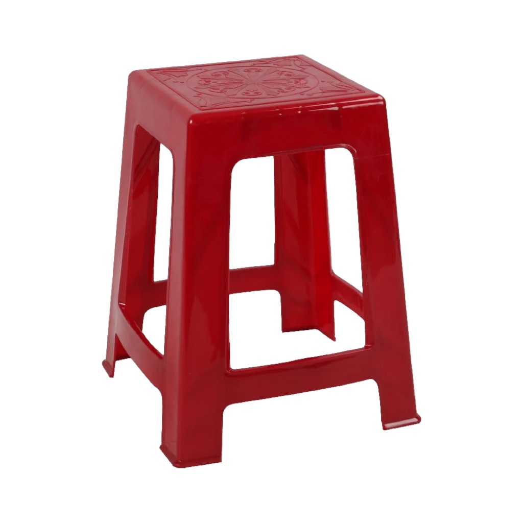Ghế nhựa cao QUI PHÚC, mặt bông, combo 4,6,10 ghế, chắc chắn, chống trượt an toàn, tiện lợi, bền màu