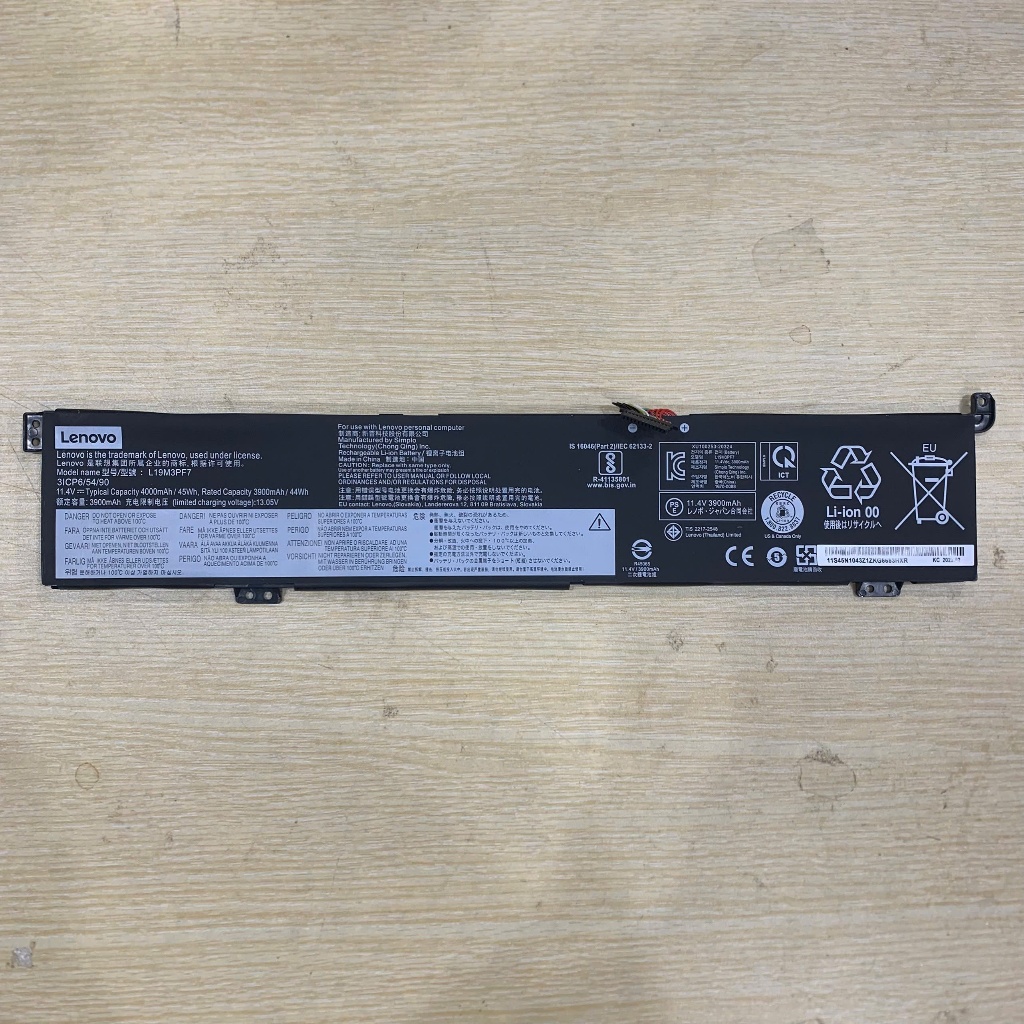 Pin Laptop Lenovo Ideapad Gaming 3 15IMH05 15ARH05 L19D3PF4 L19L3PF3 L19M3PF7 L19M3PD9 New 100%