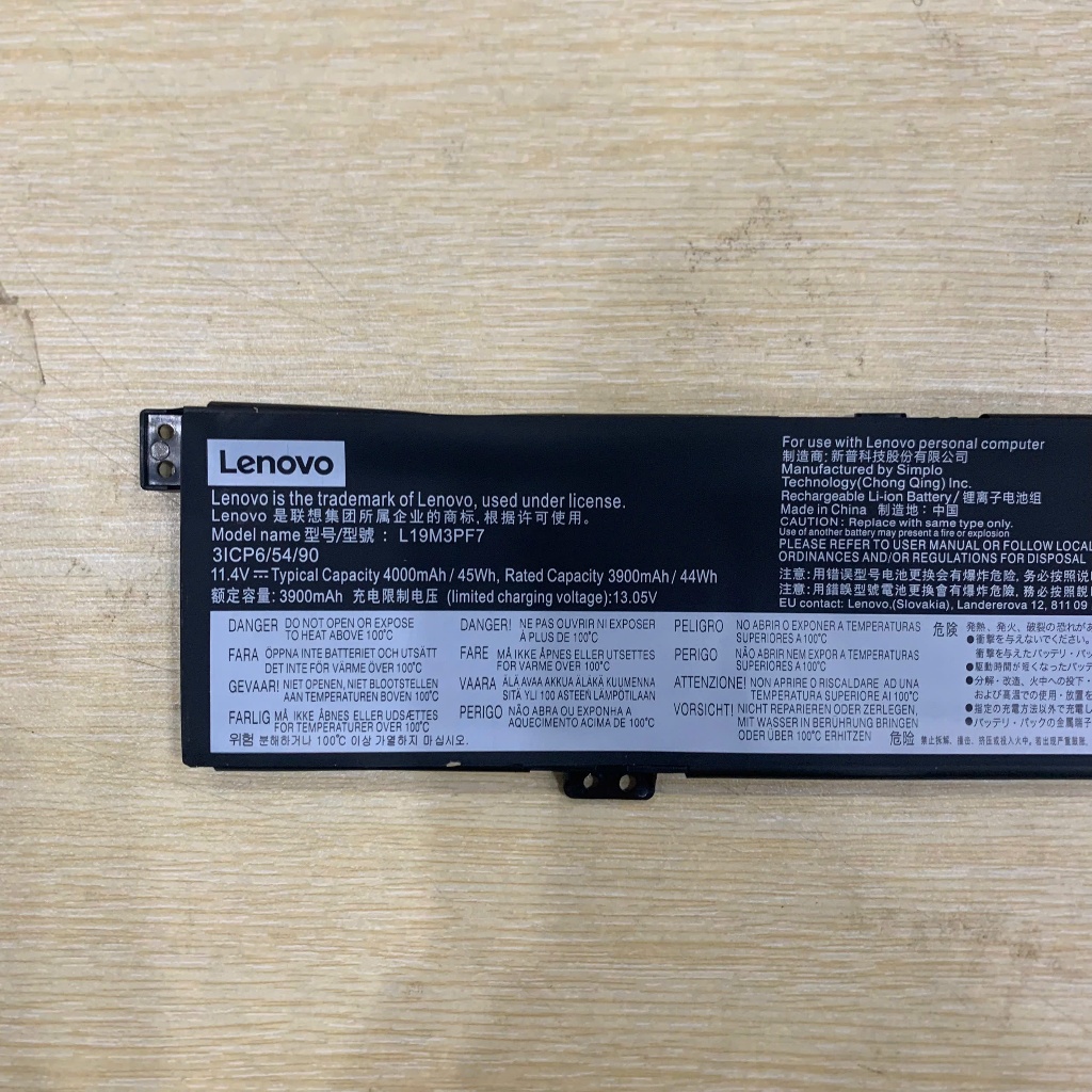 Pin Laptop Lenovo Ideapad Gaming 3 15IMH05 15ARH05 L19D3PF4 L19L3PF3 L19M3PF7 L19M3PD9 New 100%