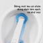 BỘ CỌ VỆ SINH NHÀ TẮM DÙNG MỘT LẦN, CỌ TOILET XOAY 360 ĐỘ, GẮN TƯỜNG TIỆN LỢI, Cây Cọ Vệ Sinh Vingreen Làm Sạch Nhanh