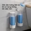 BỘ CỌ VỆ SINH NHÀ TẮM DÙNG MỘT LẦN, CỌ TOILET XOAY 360 ĐỘ, GẮN TƯỜNG TIỆN LỢI, Cây Cọ Vệ Sinh Vingreen Làm Sạch Nhanh