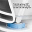 BỘ CỌ VỆ SINH NHÀ TẮM DÙNG MỘT LẦN, CỌ TOILET XOAY 360 ĐỘ, GẮN TƯỜNG TIỆN LỢI, Cây Cọ Vệ Sinh Vingreen Làm Sạch Nhanh