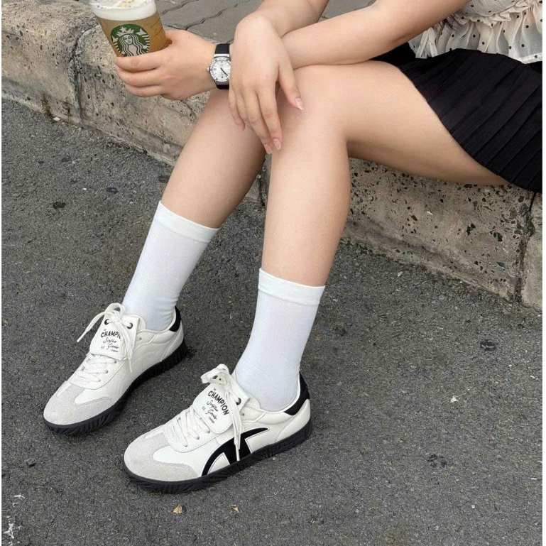 [ Big Sale 50% ] Giày thể thao Cha. mpion Champ T Trainer T Shaped German Army đủ size nam nữ full Box | BigBuy360 - bigbuy360.vn