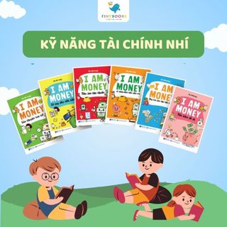 Sách - I AM MONEY - Trang Bị Bản Lĩnh Tài Chính Cho Thế Hệ Trẻ - Bizbooks