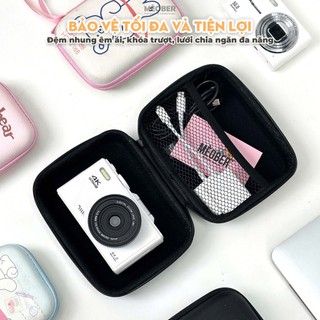 Hộp đựng máy ảnh kĩ thuật số đa năng - Thiết kế chia ngăn thông minh bảo vệ tối đa cho digicam by MèoBer