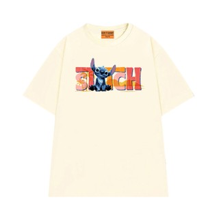 Áo Thun NGỐ TEE Disney Lilo & Stitch Live-Action Movie Logo Stitch Màu Sắc Vải Cotton 75 Mềm Mịn